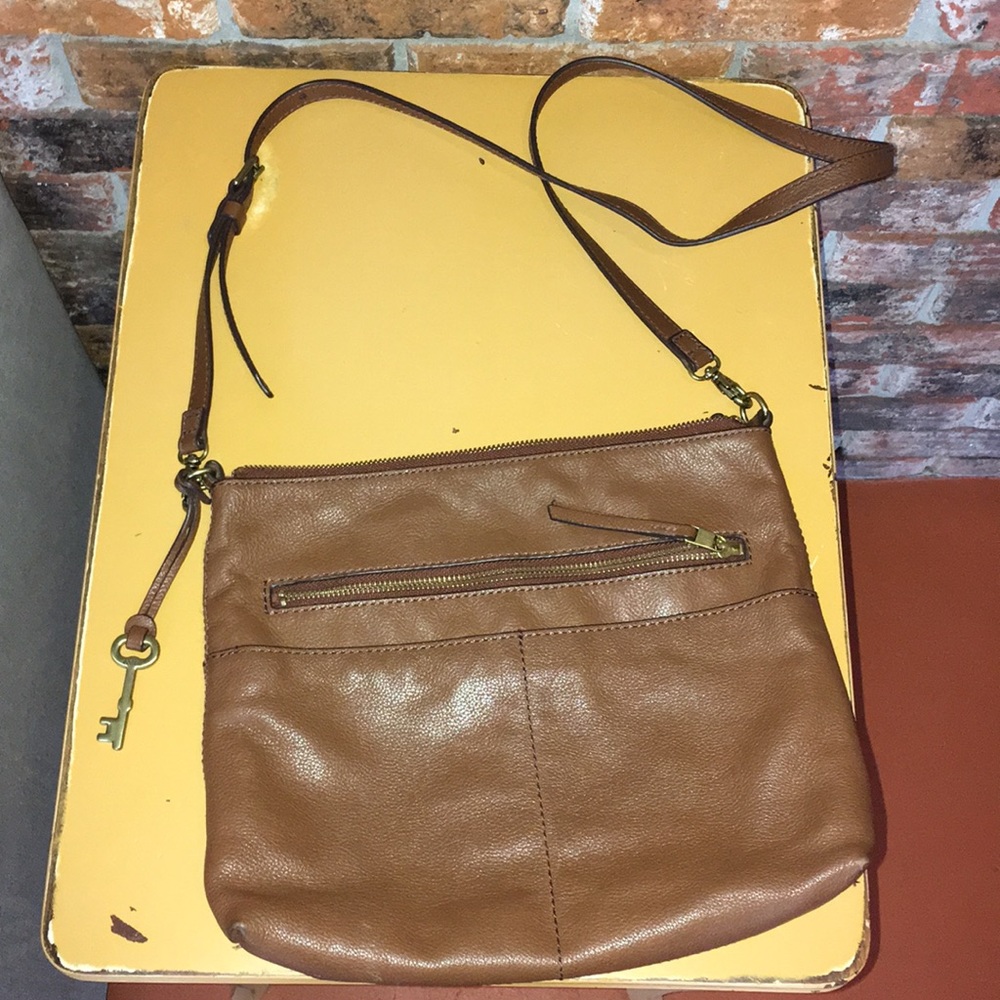Fossil cross body purse